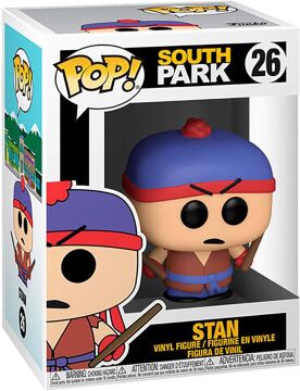Funko POP! Animasyon: South Park Shadow Hachi Stan Marsh - Vinil Koleksiyon Figürü - Hediye Fikri - Resmi Ticari Ürünler - Çocuklar ve Yetişkinler için Oyuncak - TV Hayranları - Koleksiyoncular için