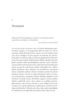 Metamorfoz: İnsan Vücudunda Değişimin Öyküsü