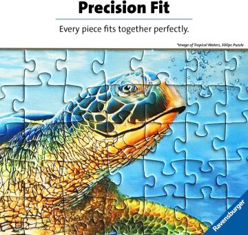 Ravensburger 1000p Puz Etiketler Yapboz