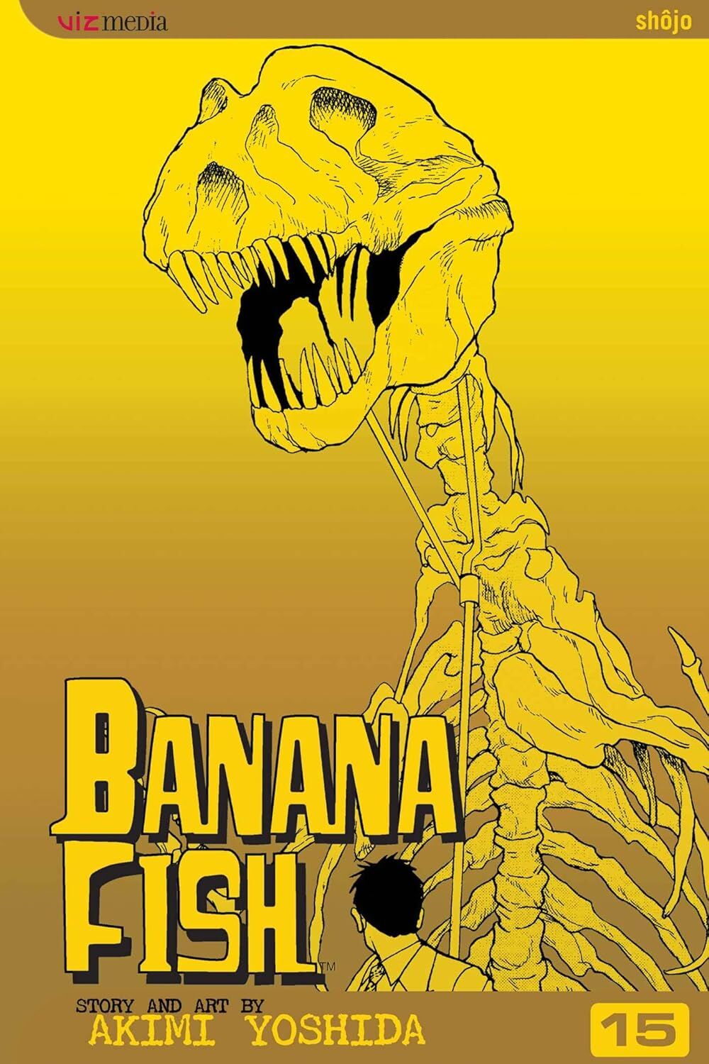 Banana Fish, Vol. 15 (Kapak Resmi değişebilir)