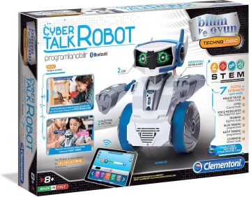 Clementoni Robotik Laboratuvarı - Cyber Talk Robot Oyuncak
