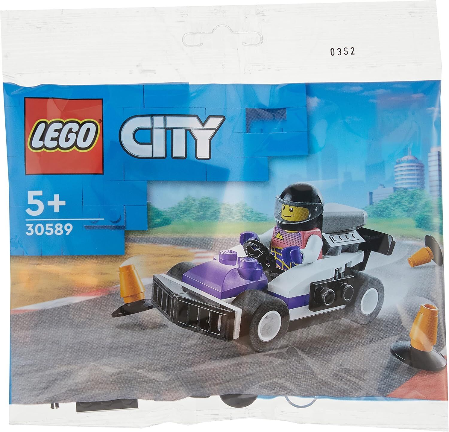 LEGO City 30589 Go-Kart Racer