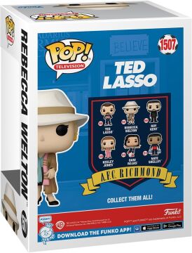 Funko Televizyon: Ted Lasso - Rebecca Welton