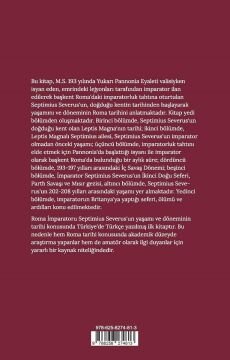 Roma’nın Afrikalı İmparatoru Septimius Severus