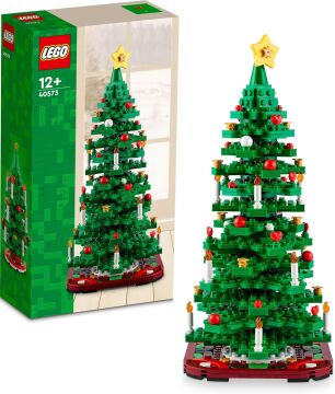 LEGO Yılbaşı Ağacı 40573, 12 Yaş ve Üzeri Çocuklar için Koleksiyonluk Yılbaşı Süsü Oyuncak Yapım Seti (784 Parça)