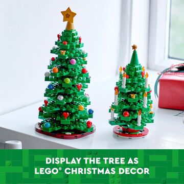 LEGO Yılbaşı Ağacı 40573, 12 Yaş ve Üzeri Çocuklar için Koleksiyonluk Yılbaşı Süsü Oyuncak Yapım Seti (784 Parça)
