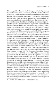 Roma’nın Afrikalı İmparatoru Septimius Severus