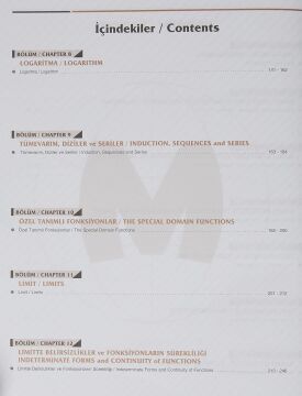 ÖS Matematik 2 İleri Seviye Konu Özetli Soru Bankası