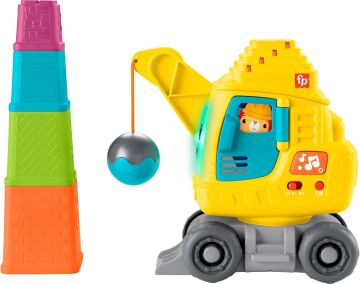 Fisher-Price Eğitici Vinç