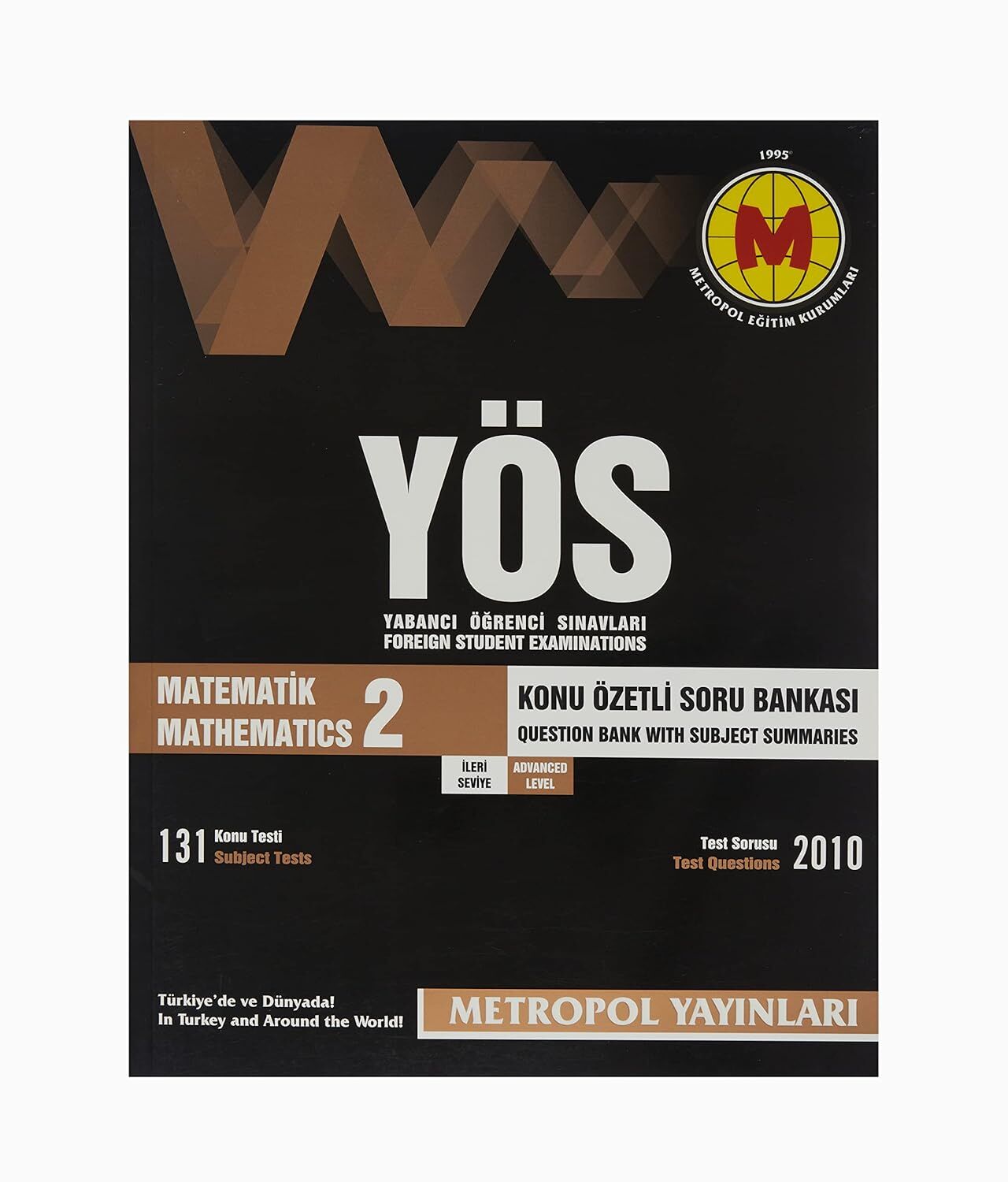ÖS Matematik 2 İleri Seviye Konu Özetli Soru Bankası