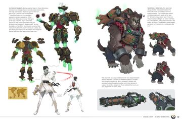 The Art of Overwatch, Volume 2