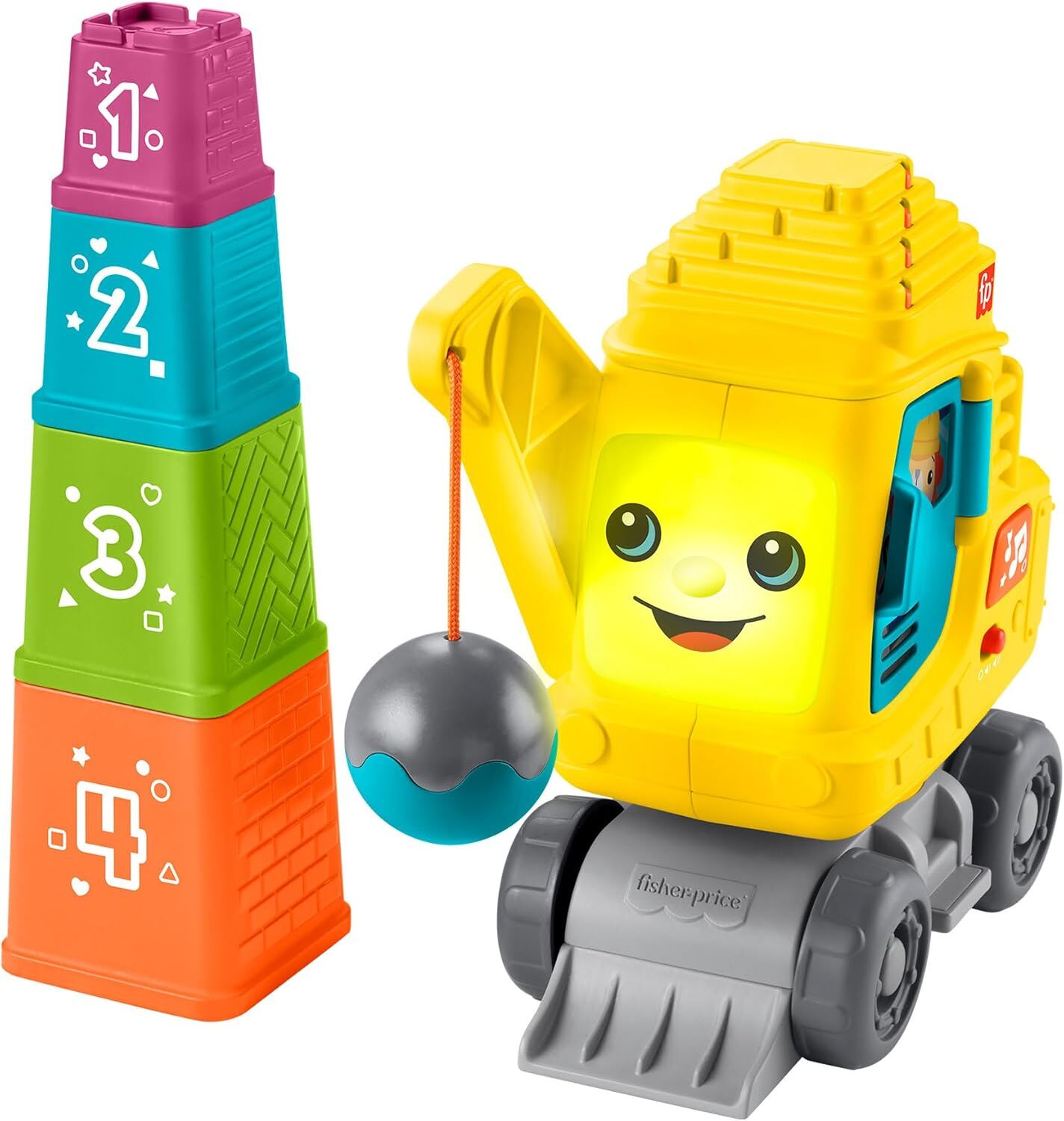 Fisher-Price Eğitici Vinç