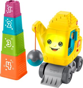 Fisher-Price Eğitici Vinç