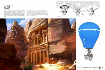 The Art of Overwatch, Volume 2