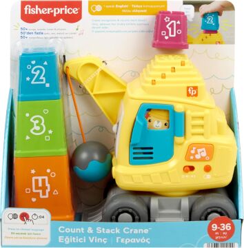Fisher-Price Eğitici Vinç