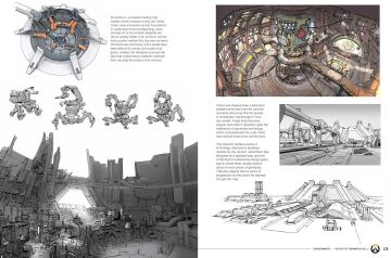 The Art of Overwatch, Volume 2