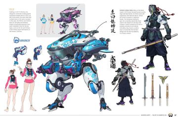 The Art of Overwatch, Volume 2