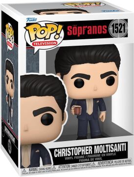 Funko Pop! TV: Sopranolar - Christopher Moltisanti