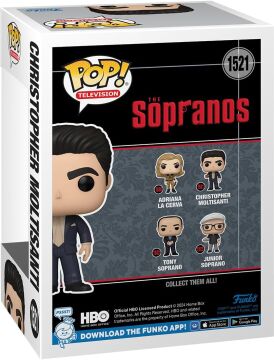 Funko Pop! TV: Sopranolar - Christopher Moltisanti
