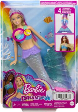 Barbie Dreamtopia Işıltılı Deniz Kızı, 3 yaş ve üzeri, HDJ36
