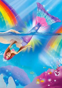 Barbie Dreamtopia Işıltılı Deniz Kızı, 3 yaş ve üzeri, HDJ36