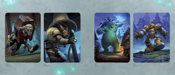 The Art of Hearthstone: Year of the Raven