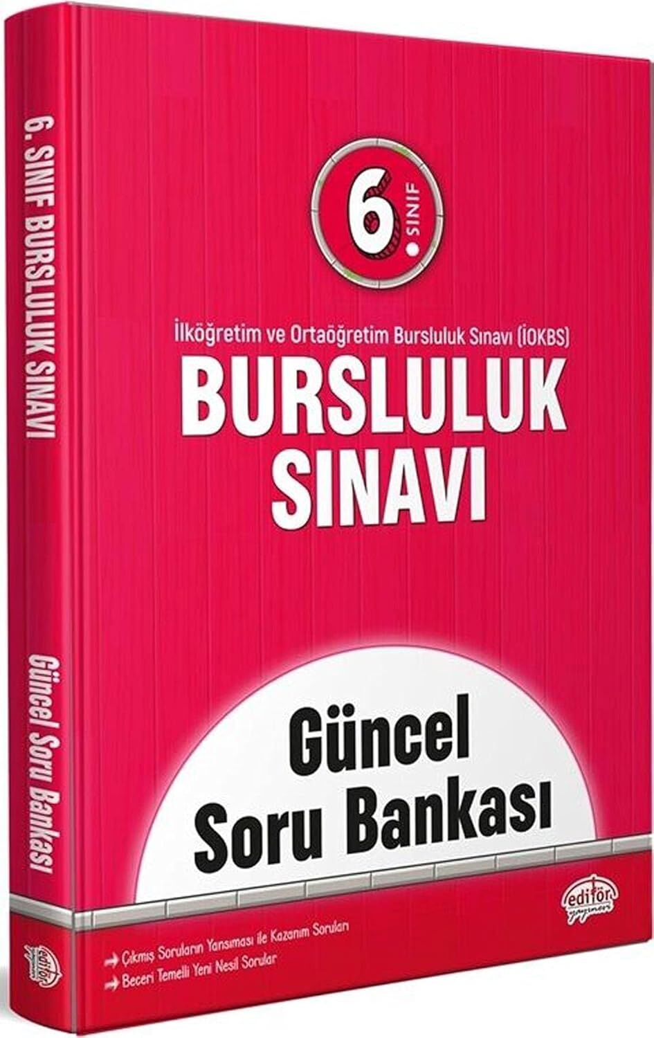 Editör 2021 6. Sınıf Bursluluk Sınavı Güncel Soru Bankası