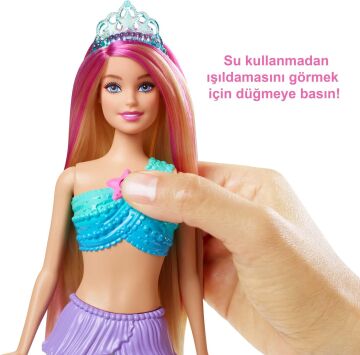 Barbie Dreamtopia Işıltılı Deniz Kızı, 3 yaş ve üzeri, HDJ36