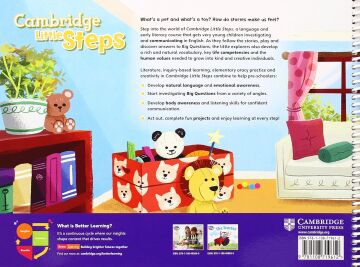 Cambridge Little Steps Level 1 Student's Book