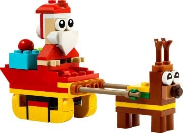 LEGO Creator 30670 Santa's Sleigh Ride