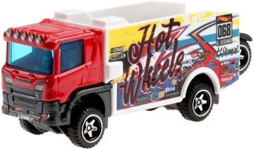 Hot Wheels Kamyonlar, Metal Oyuncak Tırlar, BFM60