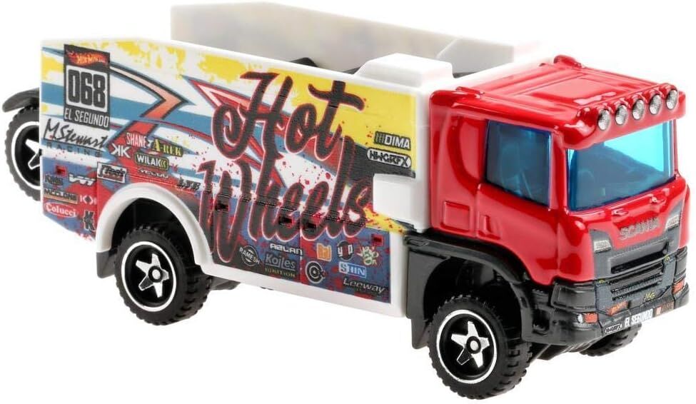 Hot Wheels Kamyonlar, Metal Oyuncak Tırlar, BFM60