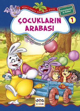 Neşeli Orman Hikayeleri Dizisi (8 Kitap Takım) - Büyük Boy