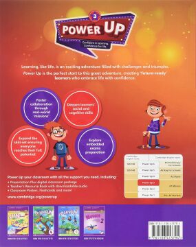 Power Up Level 3 Pupil's Book