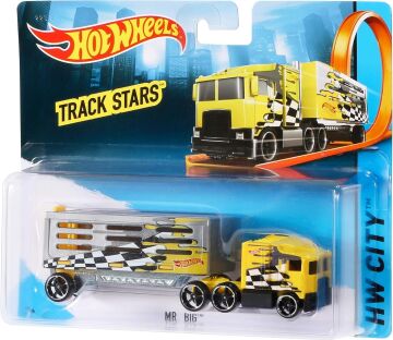 Hot Wheels Kamyonlar, Metal Oyuncak Tırlar, BFM60