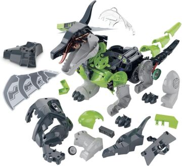 Clementoni 64326 Robotik Laboratuvarı, Mecha Dragon, Bilimsel Oyuncak, Multicolor