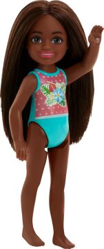 Barbie Chelsea Tatilde Bebekleri GLN73-HTK27