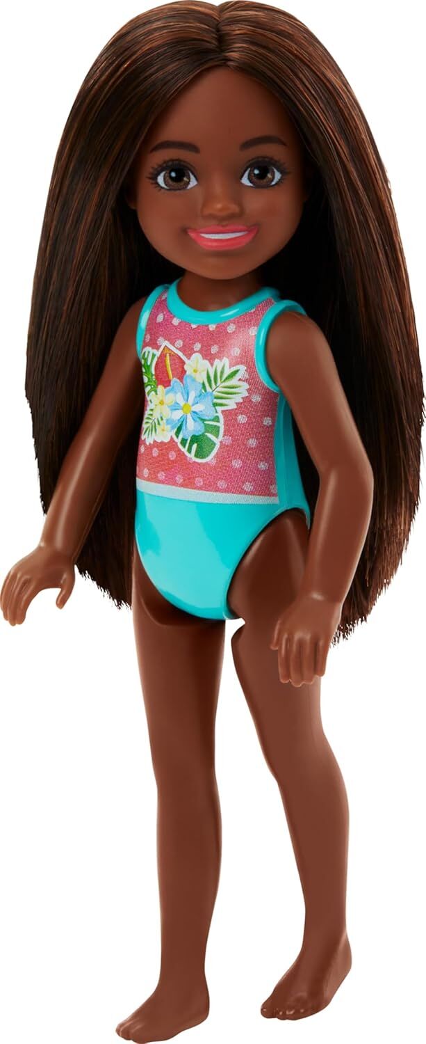 Barbie Chelsea Tatilde Bebekleri GLN73-HTK27