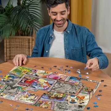 Ravensburger 1000 Parçalı Puzzle Çakmaktaşlar, Yapboz