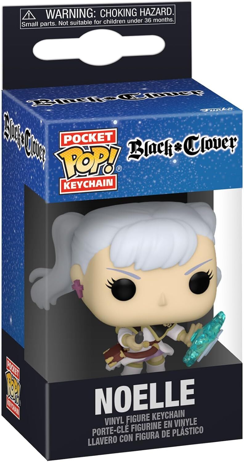 Funko POP Anahtarlık Black Clover- Noelle