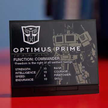 LEGO Optimus Prime 10302