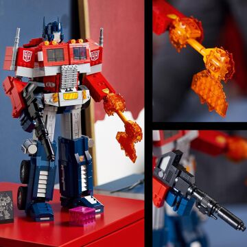 LEGO Optimus Prime 10302