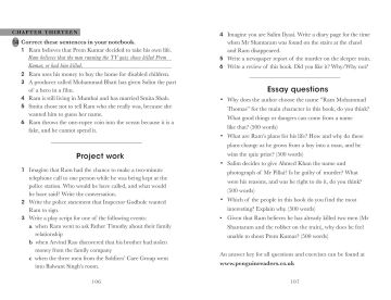 Penguin Readers Level 6: Slumdog Millionaire (ELT Graded Reader): Abridged Edition