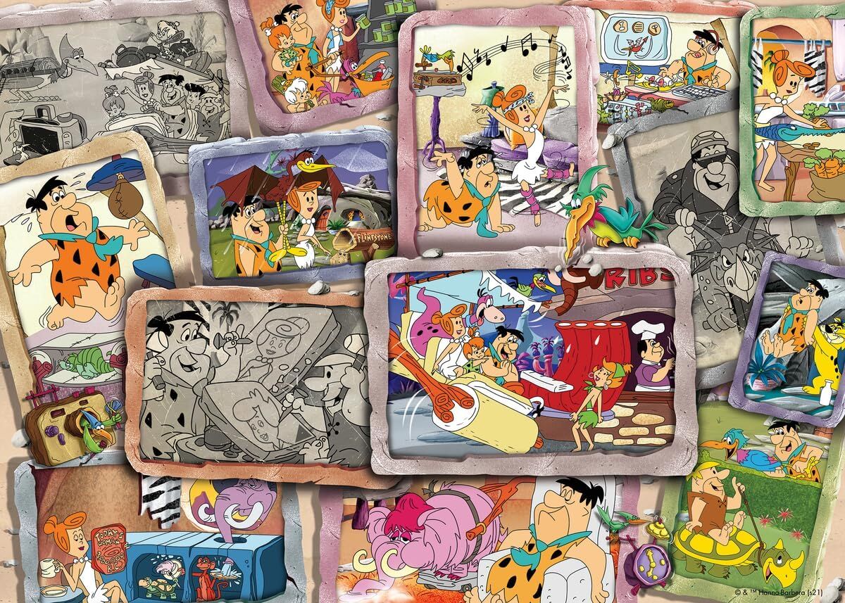Ravensburger 1000 Parçalı Puzzle Çakmaktaşlar, Yapboz