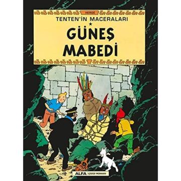 Tenten'in Maceraları 14 - Güneş Mabedi