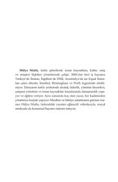 Bu Bir Yatırım Tavsiyesidir