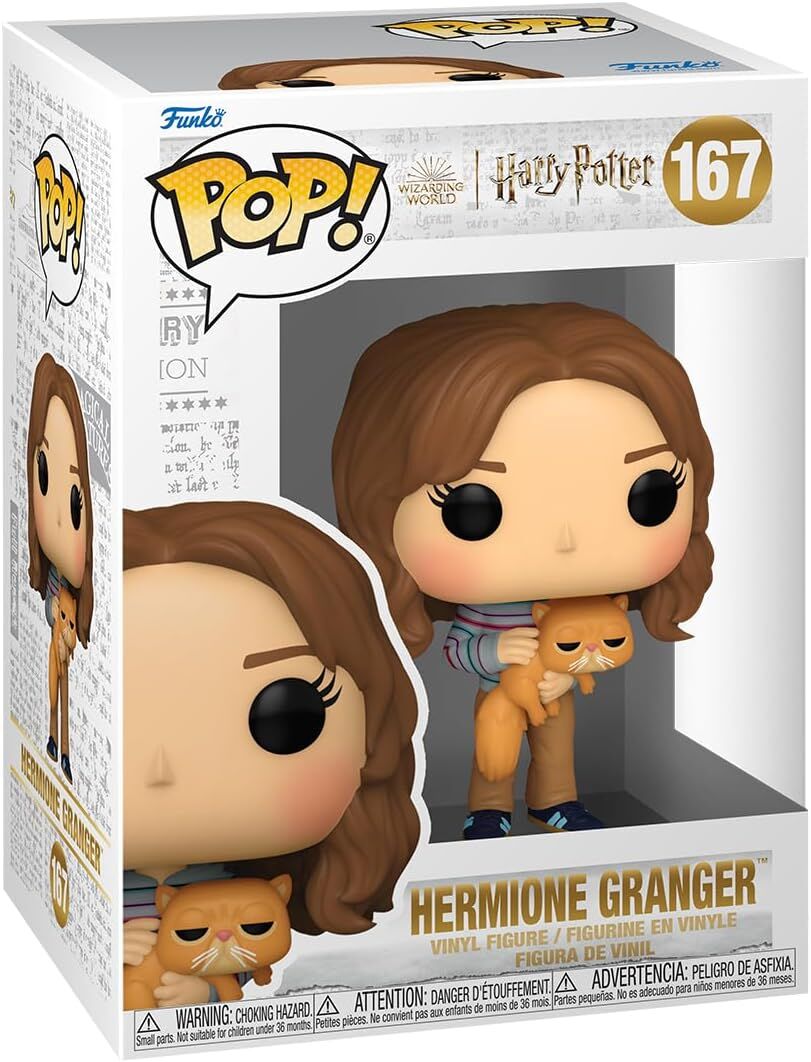 Funko Pop! & Buddy: Harry Potter Azkaban Tutsağı - Crookshanks ile Hermione Granger
