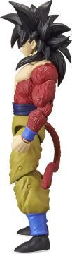 BANDAI 16 cm Dragon Ball Super Saiyan 4 Goku Poz Verilebilir Figür, Dragon Stars Serisi