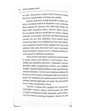Doğru Düşünme Sanatı: Kaçınmanız Gereken 52 Mantık Hatası