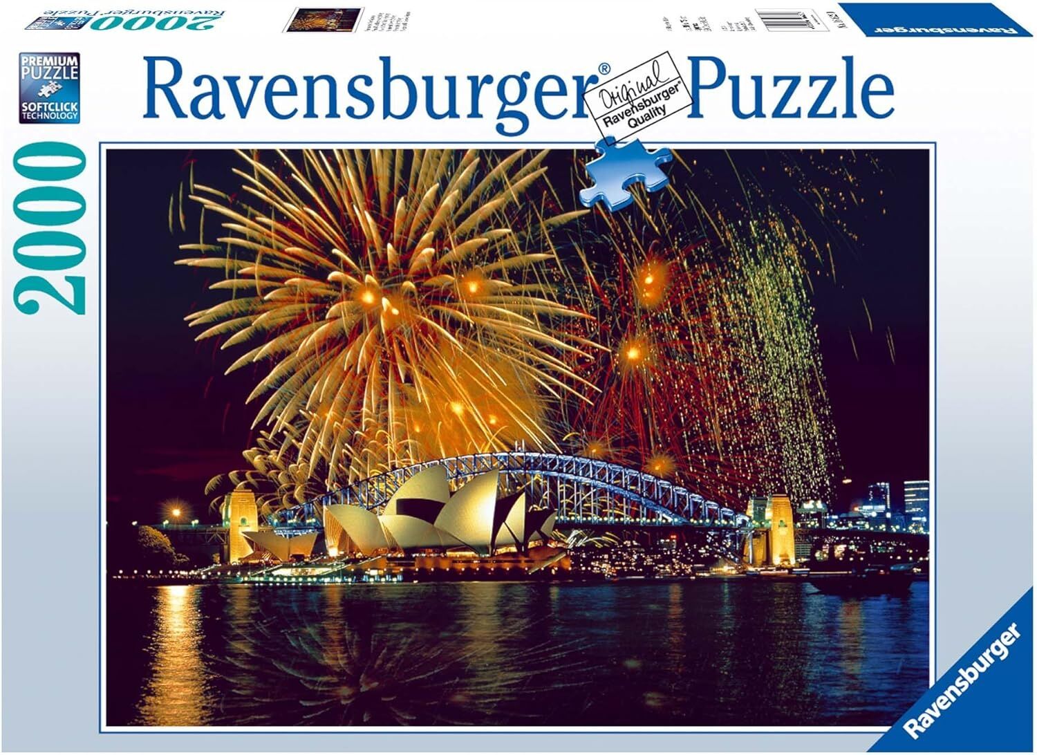 Ravensburger 16622 – havai fişek Sydney üzerinden